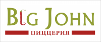 Логотип пиццерии "Биг Джон"