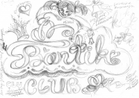 разрботка лого Bantik club