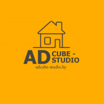 Логотип для ADcube-studio.by