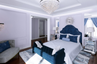 Спальня в ЖК Кутузовская ривьера