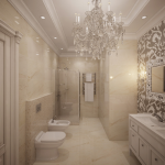 Ванная комната в ЖК Эдельвейс