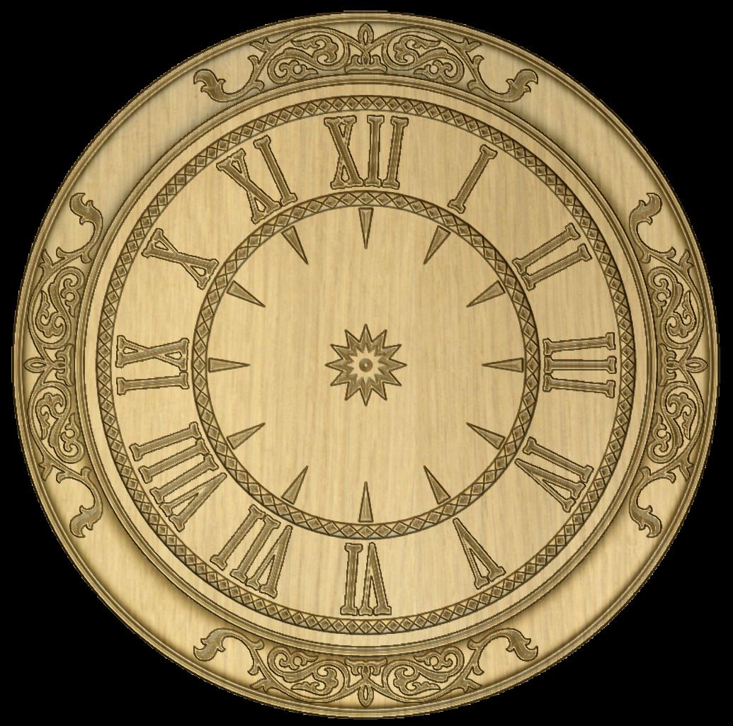 Часы  Циферблат 220х12мм 6.JPG