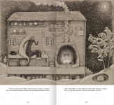 Иллюстрация к сказке "Ведьма"