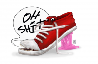 Стикер на конкурс