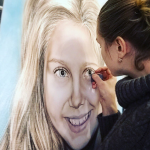 аэрография на стене