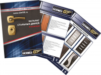 Дизайн каталога входных дверей