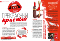 Советы бьюти-блогера, разворот