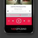 Приложение MixUpload