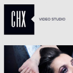 Сайт видео студии CHX