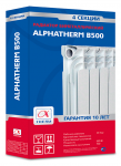 Упаковка для радиаторов «AlphaTherm» (серия)