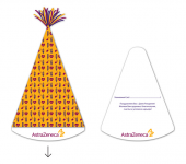 Открытка «AstraZeneca»