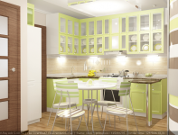 Перепланировка 2-х комнатной хрущевки (хол, кухня, прихожая)