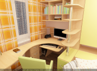 Перепланировка 2-х комнатной хрущевки (детская1)