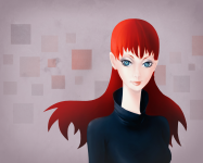 Anime girl