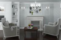 Дизайн-проект кухни-гостиной в Зеленоградске