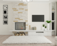 Проект однокомнатной квартиры для супружеской пары