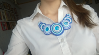 Колье по собственному эскизу
