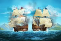 Графика для игры "морской бой"