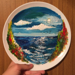 Море на тарелке