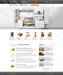 Дизайн сайта Good-room.ru(создание корпусной мебели)