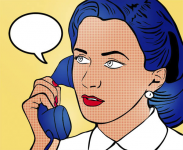 В стиле комиксов