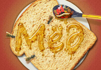Шрифт в медовом стиле