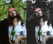 Ретушь селфи