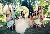 Винтажная свадьба в Ванкувере