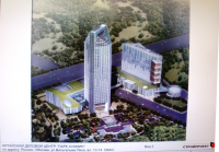 Китайский деловой центр Парк Хуамин на ул.Вильгельма Пика