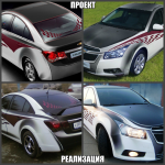 Проект Chevrolet Cruze