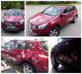 Дизайн-проект Nissan Qashqai