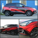 Реализация разработанного нами дизайна на Hyundai ix35