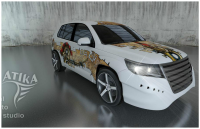 3D-проект VW Tiguan №2