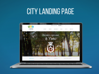 City Landing Page