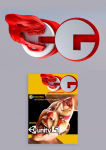 Логотип журнала о цифровой графике "CG"