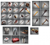 Холодное оружие и прочее