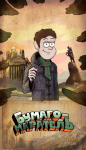 логотип в стиле Gravity Falls