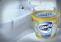 упаковка моющего средства Саната