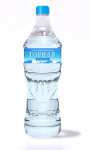 Дизайн этикетки питьевой воды ГОРНАЯ