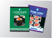 Упаковка сушенной капусты ТМ СУШИ НОРИ (Корея)