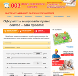 Сеть магазинов микро-финансирования 003