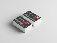 Визитки для магазина строительного оборудования