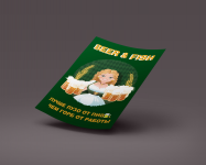 Листовка для пивного бара