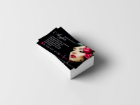 Визитки для салона красоты