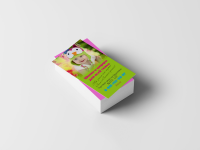 Визитки магазин шапочек и шарфиков