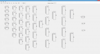 Software for simulation of combinational circuits