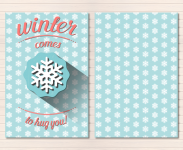 screensavers Winter Comes
