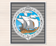 a ship