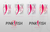 PinkFish варианты лого