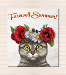 postcards farewell summer!